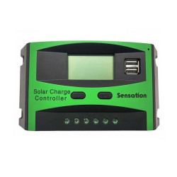 SENSATION 20A AMPER PWM SOLAR ŞARJ KONTROL CİHAZI 12V / 24V