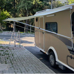 2.5 MT KARAVAN TENTESİ MANUEL